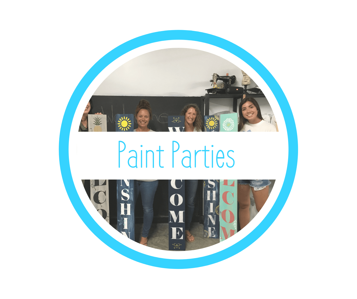 Paint Party Designs – Teresa's Spot for All Things Art