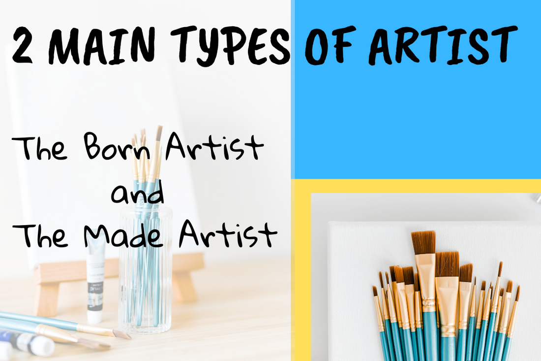2 Main Types of Artists!!!!