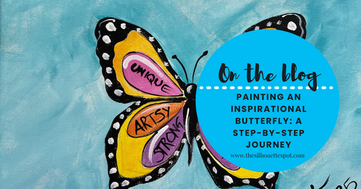 Painting an Inspirational Butterfly: A Step-by-Step Journey