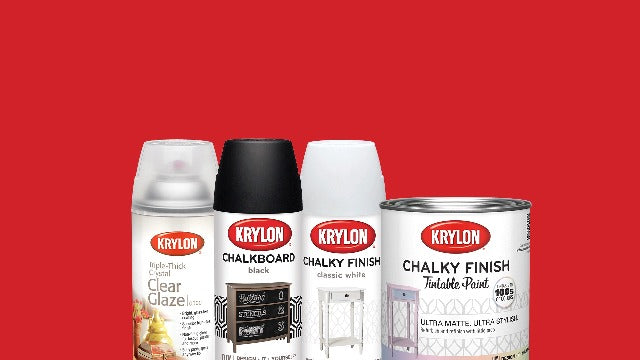 Krylon I00500A07 12-Ounce Triple Thick Clear Glaze Aerosol Spray,High-Gloss