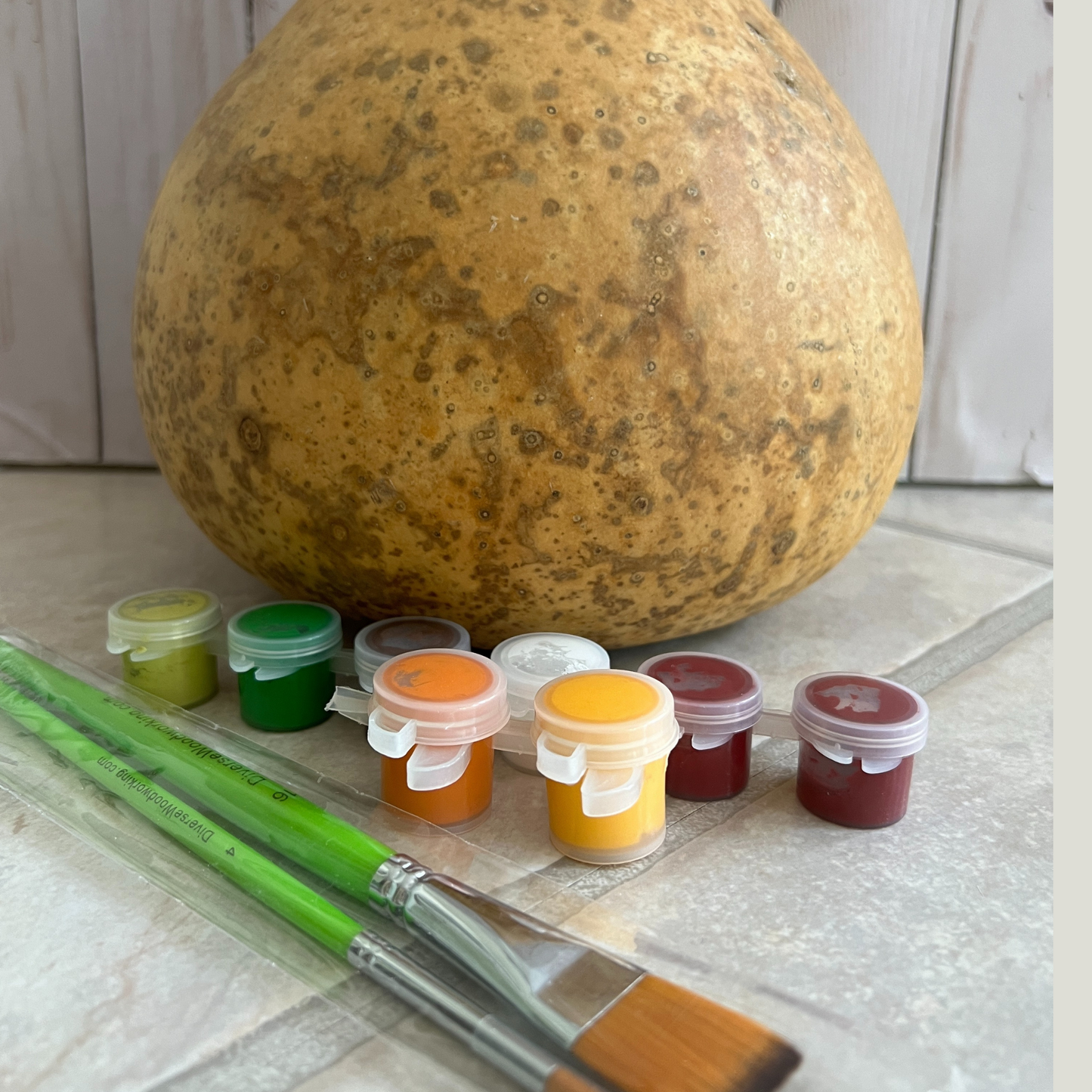 Creative Course Collab Fall Flair Pumpkin or Gourd Complete Art Kit