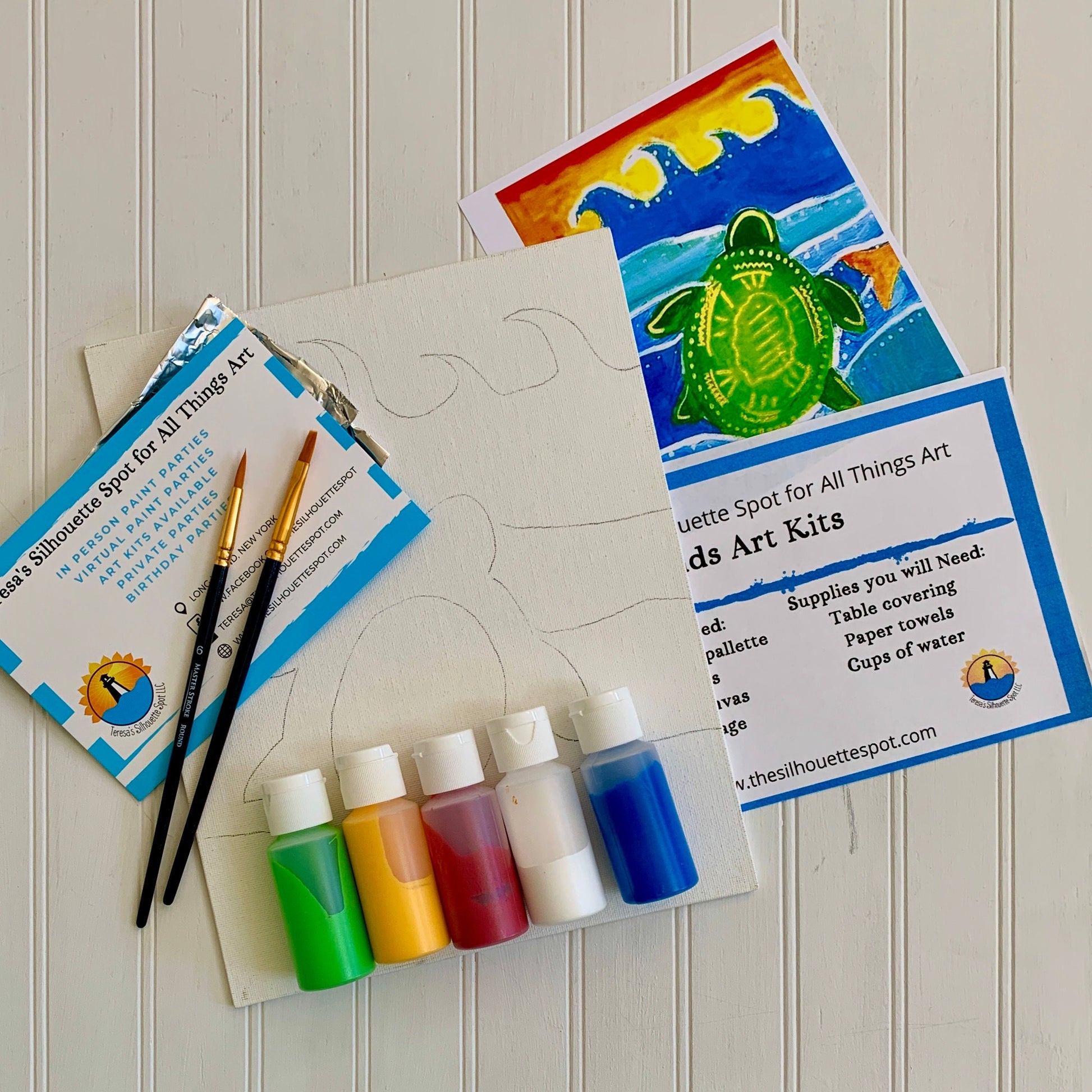  LEOGOR Multilayered Sea Turtle Art Kit - Painting Activities  for Girls Ages 8-12 and Boys - Ideal Wood Items for Kids to Paint on  Parties and Rainy Days : Toys & Games