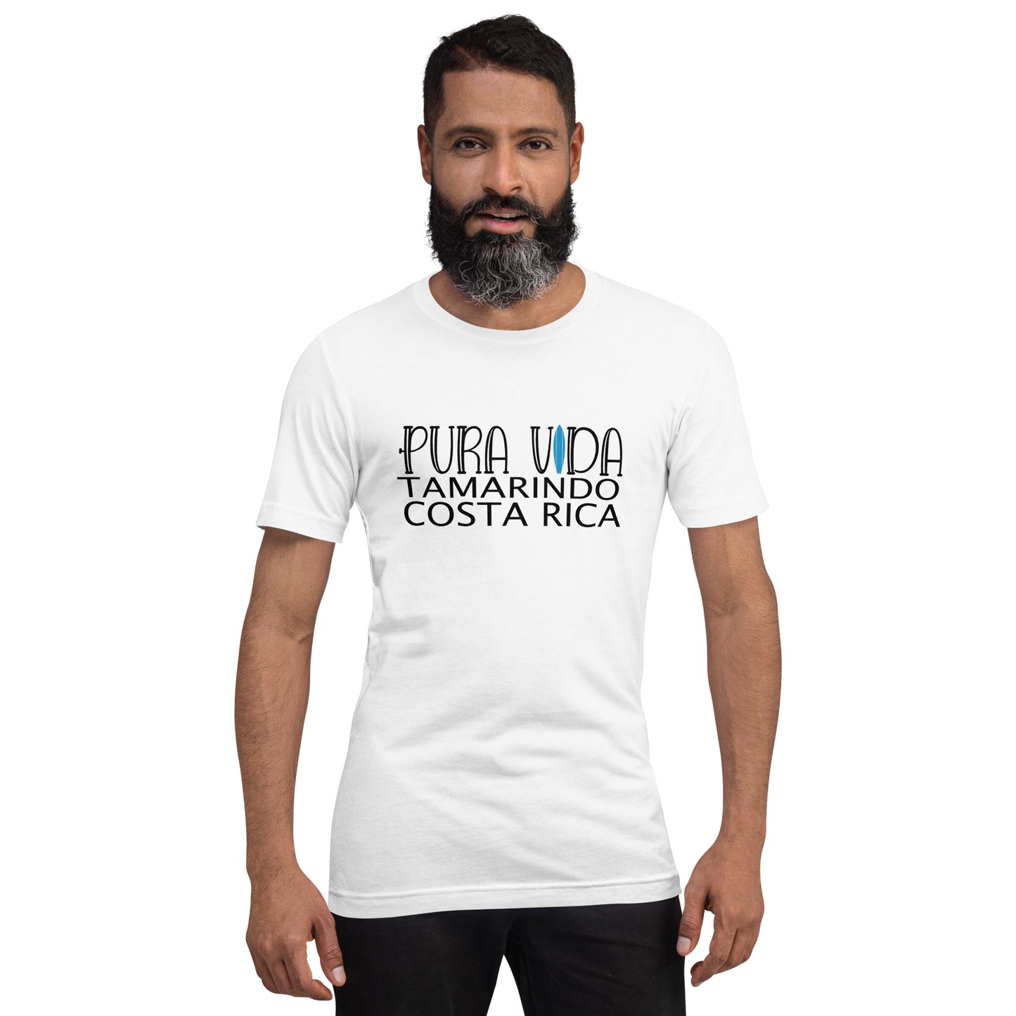 Pura Vida Costa Rica Unisex t-shirt